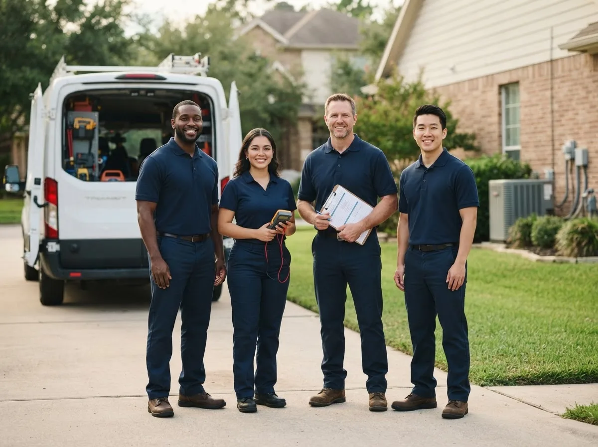 Certified HVAC technician near New Century, KS