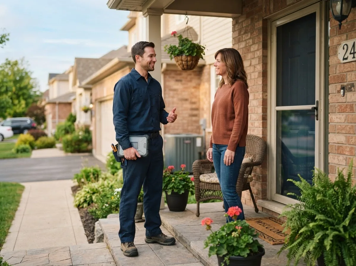 HVAC repair FAQs for New Century, KS